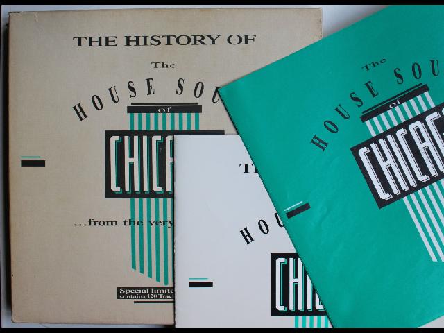 The History Of The House Sound Of Chicago Ger 12LP Box 1988 Complete