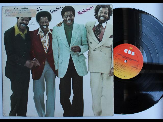 Manhattans There's No Good In Goodbye EU LP 1978 Soul
