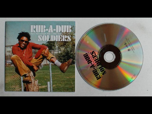 Rub-A-Dub Soldiers France Adv Cardcover CD 2007 Reggae
