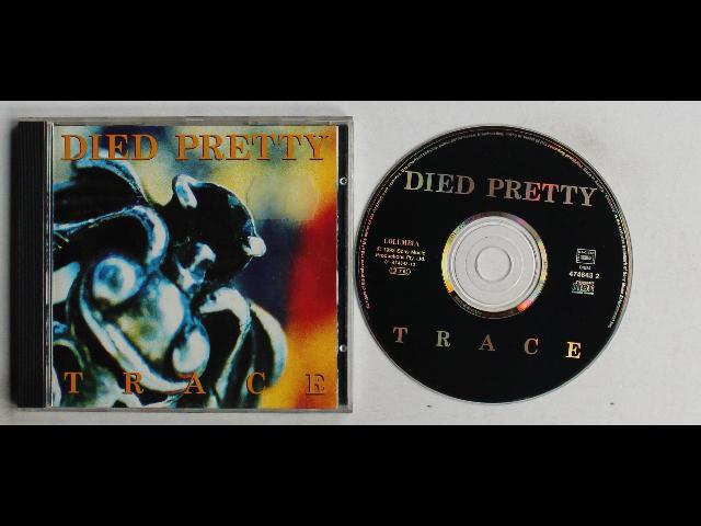 Died Pretty Trace EU CD 1993 Alternative Rock Indie Rock