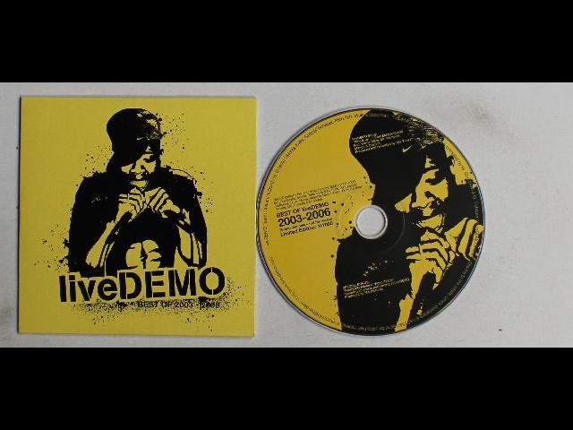 Best Of liveDEMO (2003-2006)  Adv Cardcover CD Hip Hop Kurtis Blow DJ Mehdi Ty