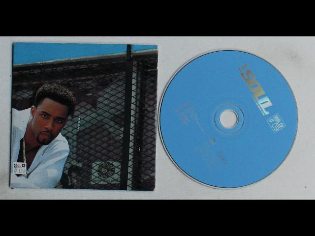 Soul CD # 09 GER Adv Cardcover CD 2002 Montell Jordan Tweet Cee-Lo Joy Denalane