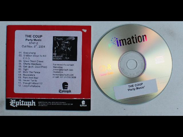 Metric Live It Out GER Adv Cardcover CD 2006 Bonus Track + Videos Indie