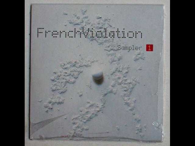 French Violation Sampler 1 F Cardcover CD 2003 Sealed! Depeche Mode Fad Gadget