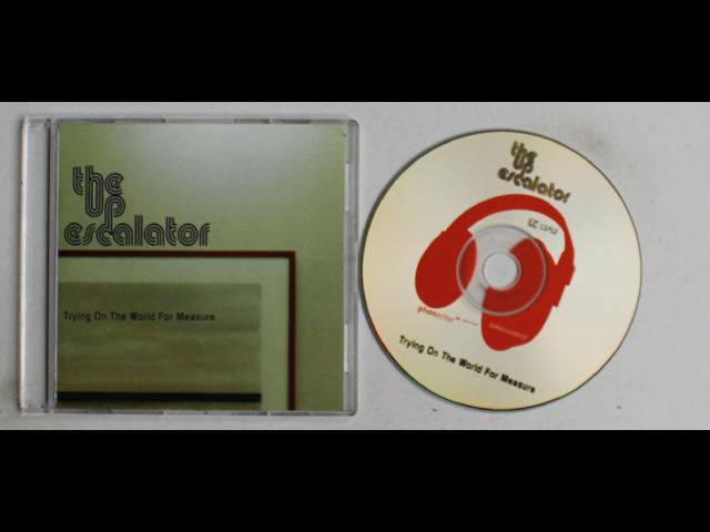 The Up Escalator Trying On The World For Measure Ger CDR 2006 Indie