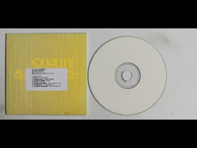 Split EP 3 UK CDR 2006 Ai Records IDM Electro Rare! FZV Yerk Sinner DC M.Manning