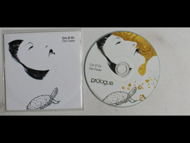 Cio D'or Die Faser GER ADV CDR 2009 Ultrarare! Techno Dub Minimal