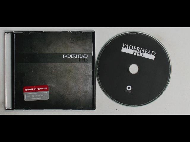 Faderhead FH3 GER Adv CDR 2008 Rare! EBM Electro Industrial
