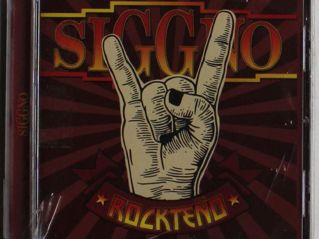 Siggno Rockteno US CD 2016 Rare! Still Sealed Latin Tejano