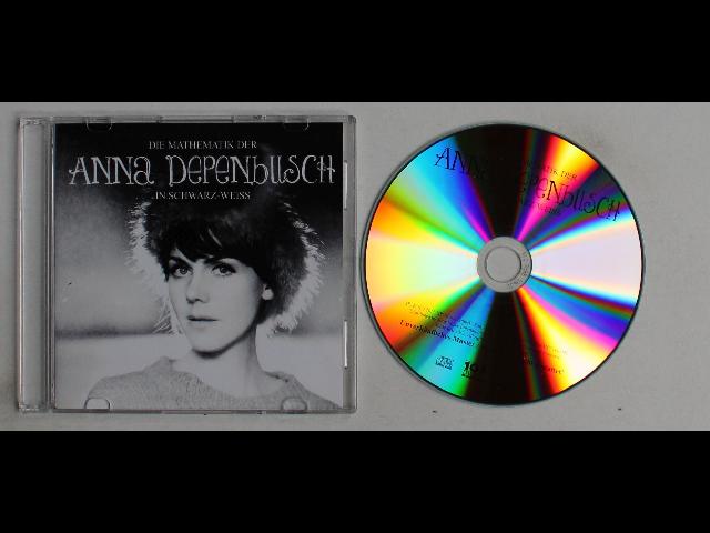 Anna Depenbusch Die Mathematik Der Anna Depenbusch In Schwarz-Weiss EU CDR 2011