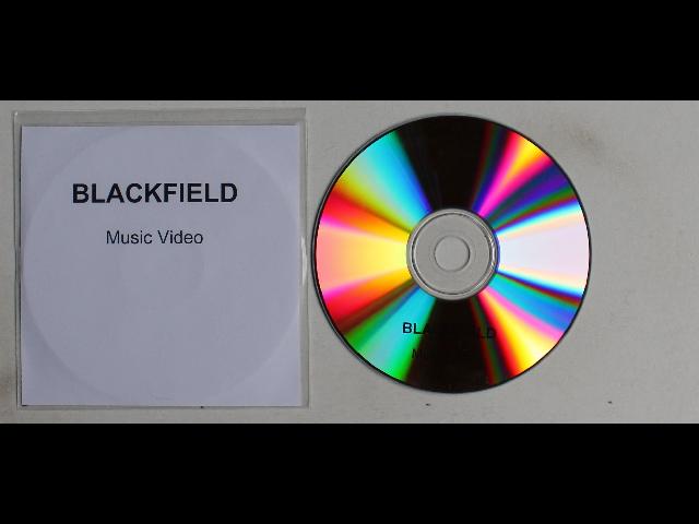 Blackfield Blackfield - Music Video EU ADV CDR Single Steve Wilson Prog