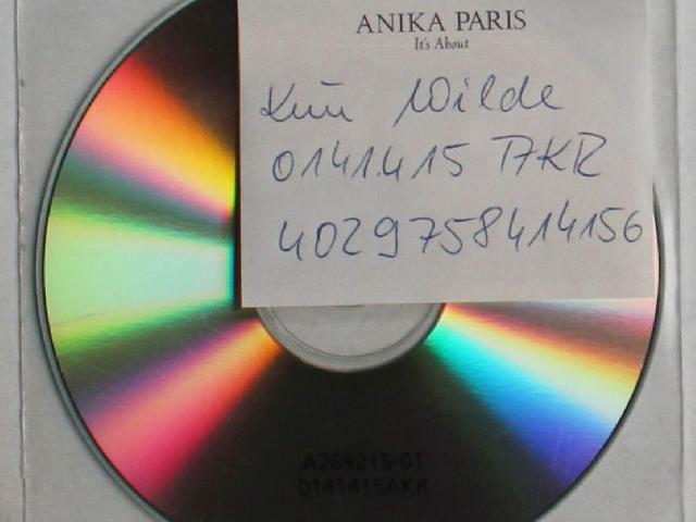 Kim Wilde Born To Be Wild GER CDR Single 2002 Very Rare Testpressing CD!