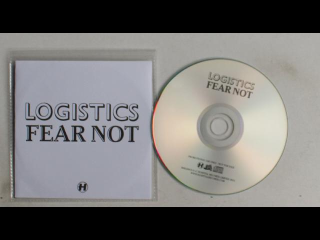 Logistics Fear Not UK ADV CDR 2012 Drum N Bass