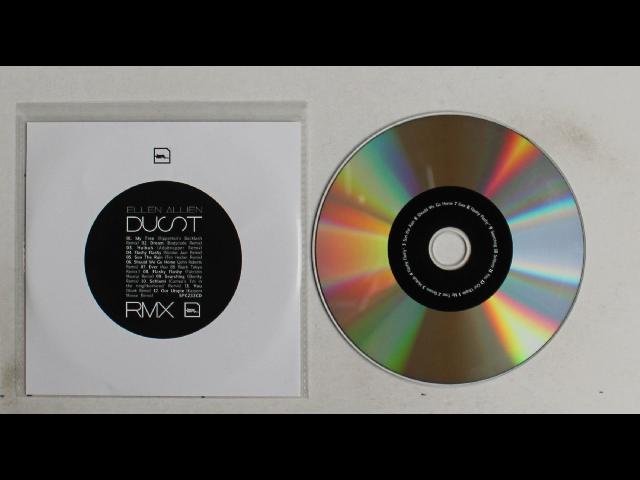 Ellen Allien Dust Rmx GER ADV CD 2011 Techno House