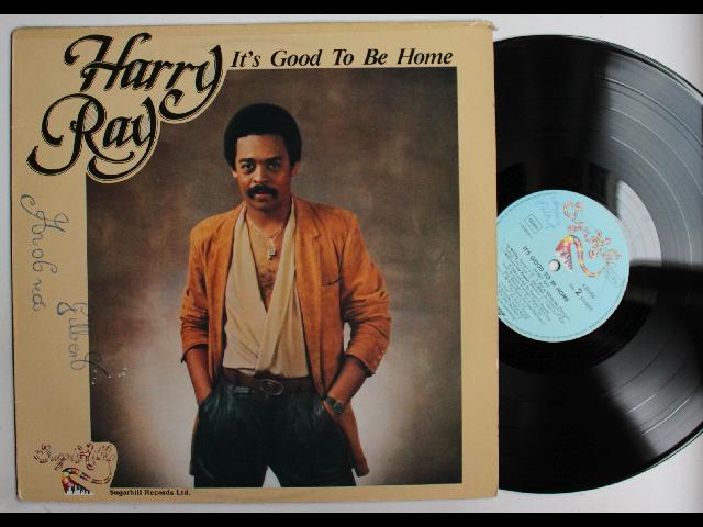 Harry Ray It's Good To Be Home GER LP 1982 Soul Sugarhill