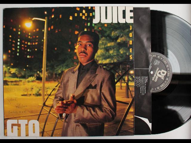 Oran 'Juice' Jones G.T.O.  Gangsters Takin' Over EU LP 1987 + Innerbag Def Jam