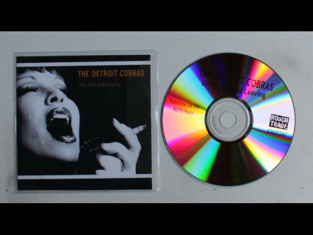 The Detroit Cobras Life, Love And Leaving EU ADV CDR 2004 Garage Rock