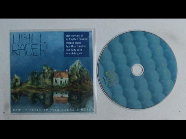 Uphill Racer How It Feels To Find There's More GER ADV CD 2011