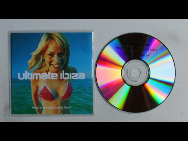 Brandon Block & Alex P Ultimate Ibiza UK ADV CDR 2000 House Trance