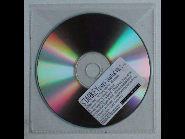 Starkey Space Traitor Vol. 1 UK ADV CDR 2011
