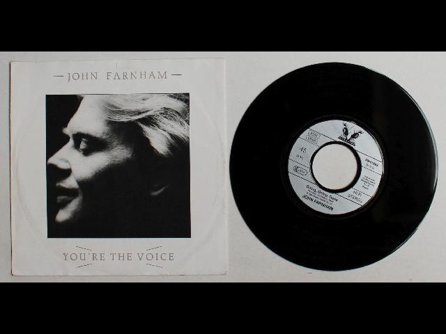 John Farnham You're The Voice EU 7inch Vinyl Single 1987
