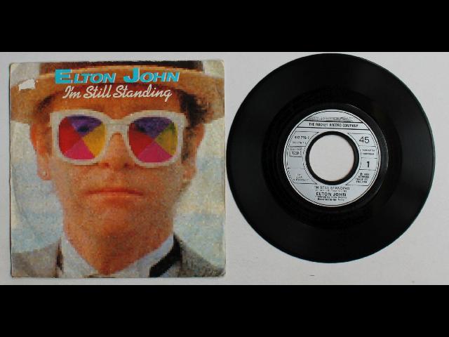 Elton John I'm Still Standing France 7inch Vinyl Single 1983