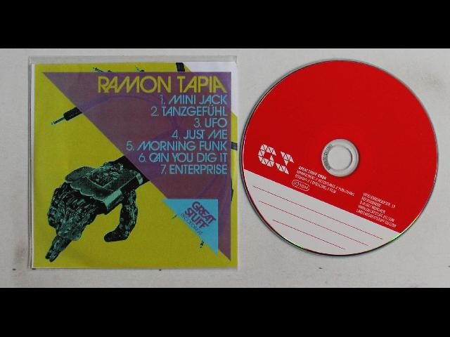 Ramon Tapia Mini Jack GER ADV CDR 2008 Techno Minimal