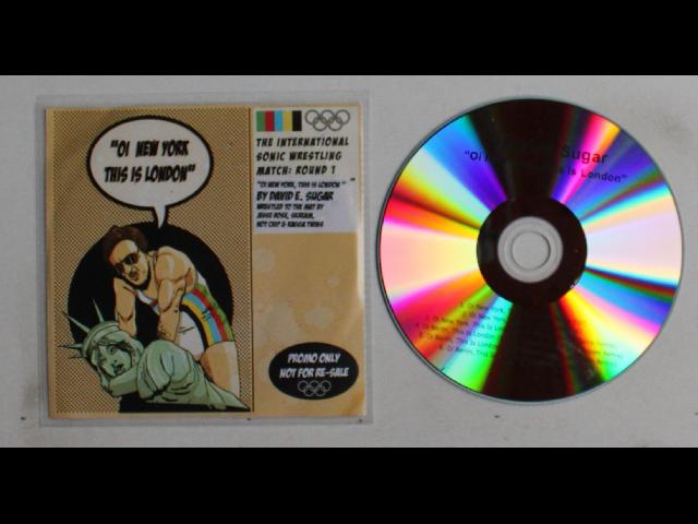 David Sugar Oi New York, This Is London UK ADV CDR 2007 House Electro