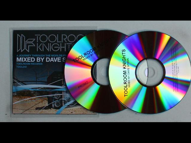 Dave Spoon Toolroom Knights UK Adv 2CDR 2008 House