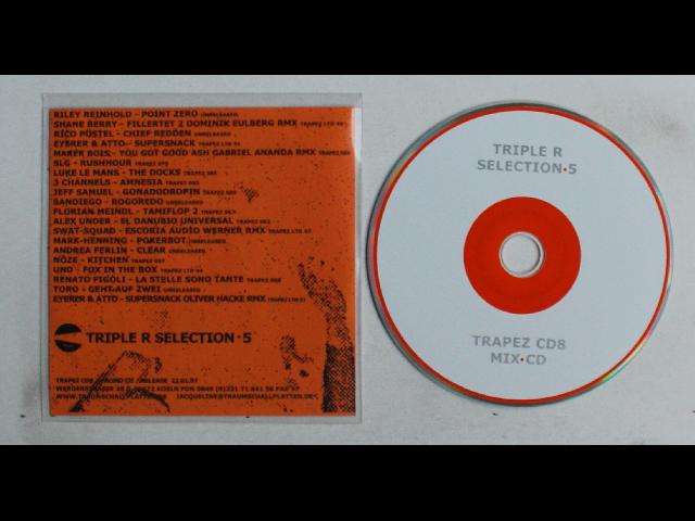 Triple R Selection 5 GER ADV CDR 2007 Luke Le Mans Andrea Ferlin Toro 3 Channels