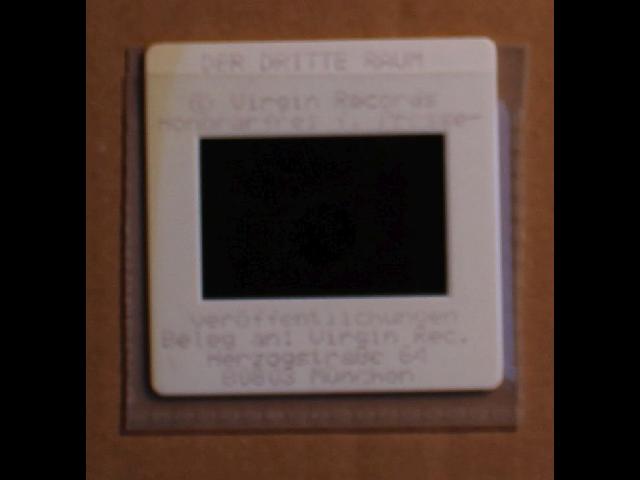 Der Dritte Raum Distanz - Original Promo Publishing Slide 2000 Rare Memorabilia