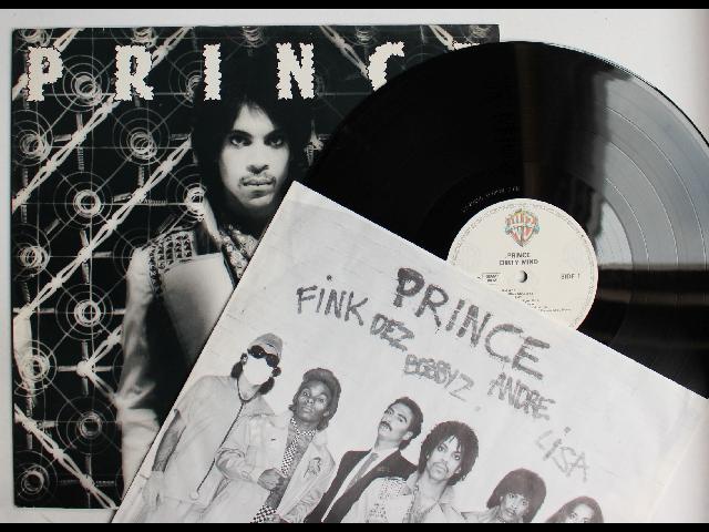 Prince Dirty Mind EU LP + Innerbag Top!