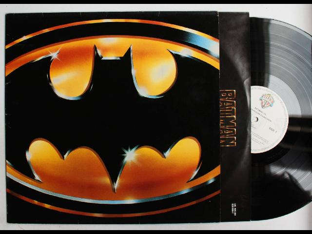 Prince Batman? (Motion Picture Soundtrack) EU LP 1989 + Innerbag