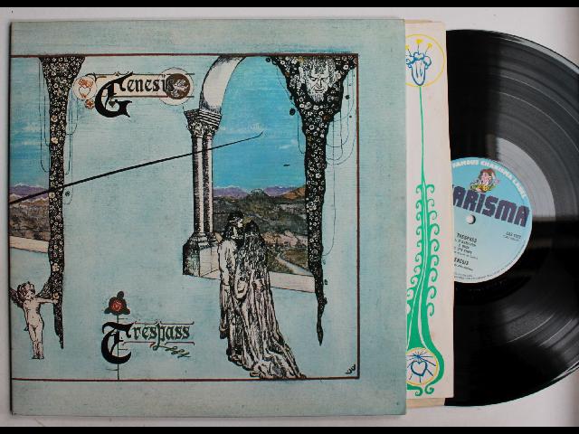 Genesis Trespass UK LP FOC + Insert Blue Label CAS 1020