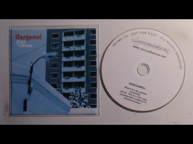 Gargamel Watch For The Umbles Sweden ADV CDR Prog Rock Experimental