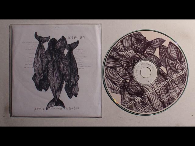 Kam:as Panic Among Whales GER ADV CDR 2007 Post Rock Experimental Folk