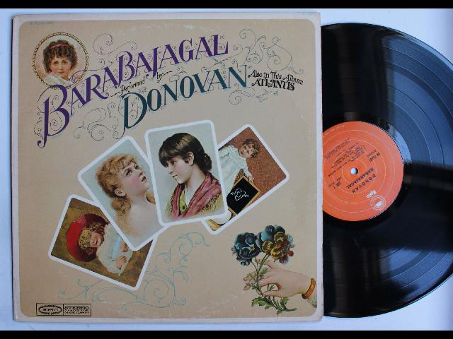 Donovan Barabajagal US LP 1969 Folk Psych