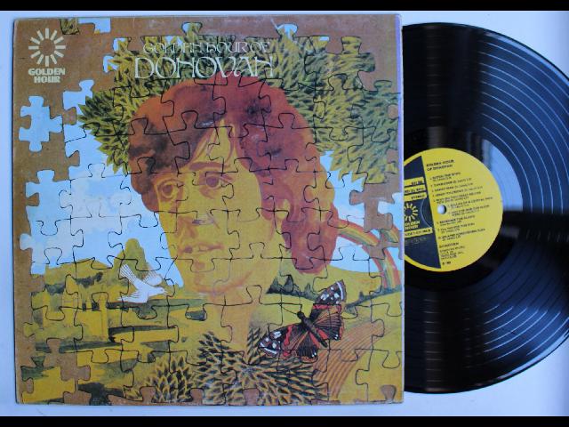Donovan Golden Hour Of Donovan GER LP 1971 Folk Psych