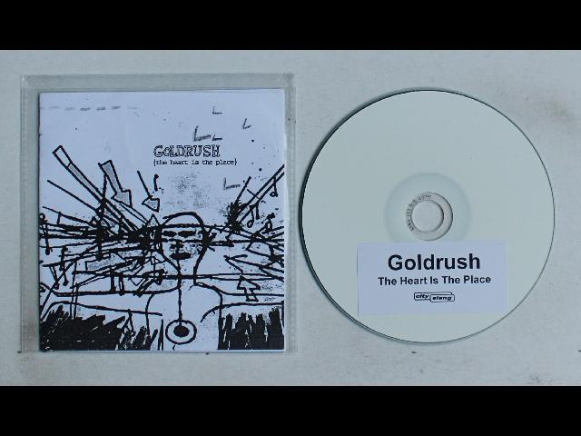 Goldrush The Heart Is The Place GER Adv CDR 2007 Alternative Rock