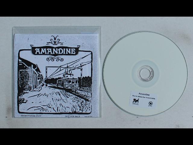 Amandine This Is Where Our Hearts Collide EU ADV CDR 2005 Folk Indie