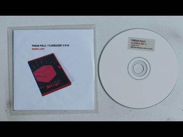 Thread Pulls Fluorescent 3 Ireland ADV CDR 2006 Artrock Experimental