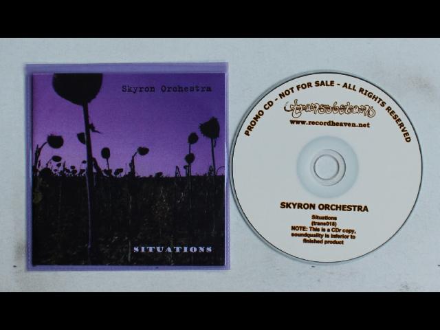 Skyron Orchestra Situations Sweden ADV CDR 2006 Prog Psych