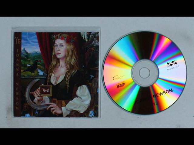 Joanna Newsom Ys GER ADV CDR 2006 Folk