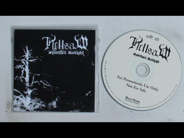 Hellsaw Spiritual Twilight GER ADV CDR 2005 Black Metal
